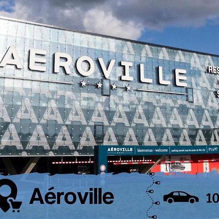 LouvresSmart House Airport Cdg, Asterixアパートメント エクステリア 写真