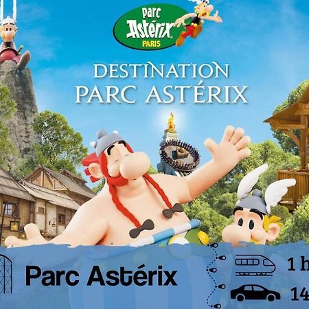 LouvresSmart House Airport Cdg, Asterixアパートメント エクステリア 写真