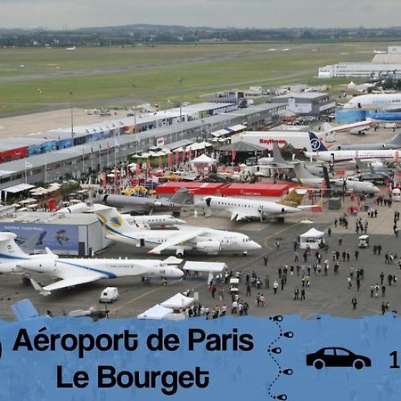 LouvresSmart House Airport Cdg, Asterixアパートメント エクステリア 写真